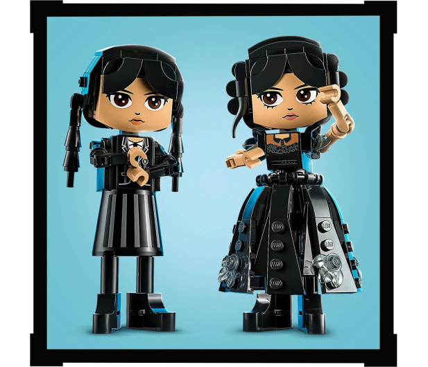LEGO Wednesday 76780 Figurka Wednesday Addams - 1286874 - zdjęcie 9